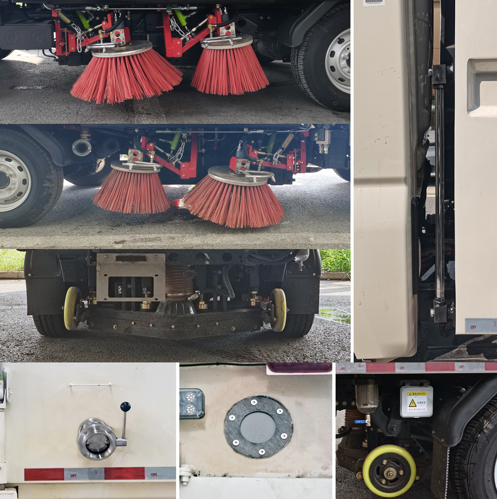 耶律潔牌SWT5030TSLBEV純電動(dòng)掃路車(chē)公告圖片