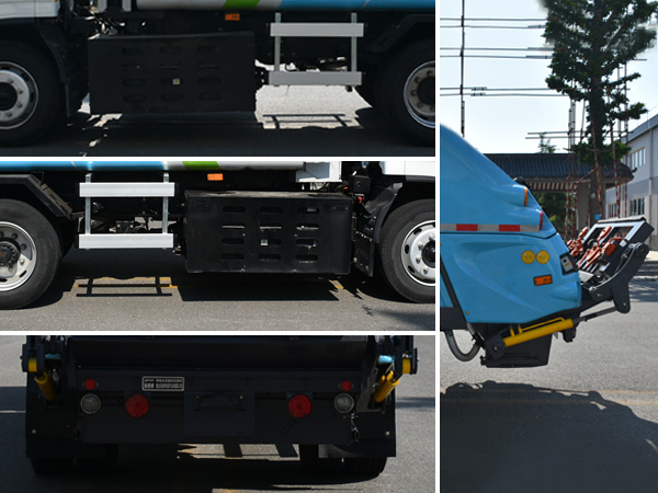 海德牌CHD5123ZYSSQBEV純電動(dòng)壓縮式垃圾車公告圖片