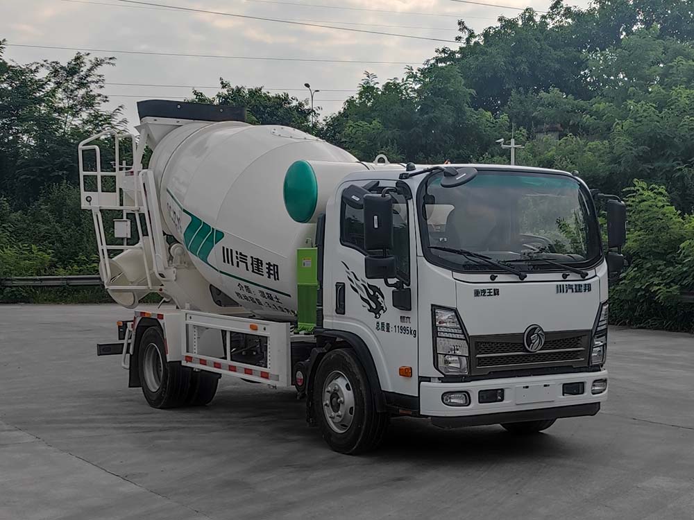 JBJ5120GJBG6型混凝土攪拌運輸車圖片