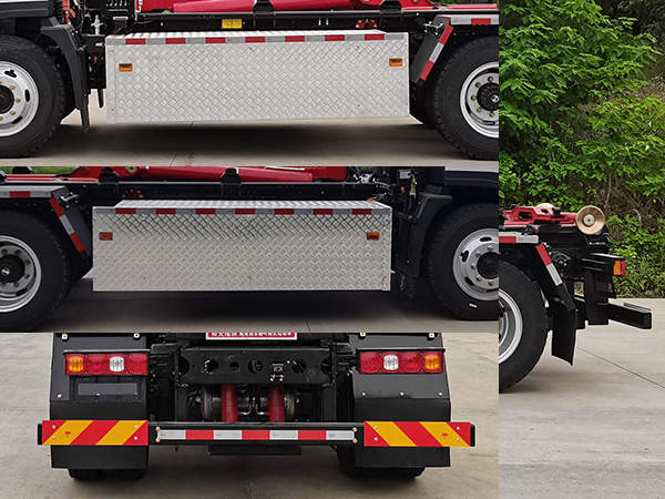 斯太隆牌HZH5120ZXXSXBEVLH純電動(dòng)車(chē)廂可卸式垃圾車(chē)公告圖片