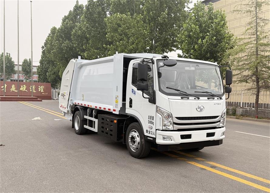 永康牌CXY5123ZYSBEV純電動壓縮式垃圾車