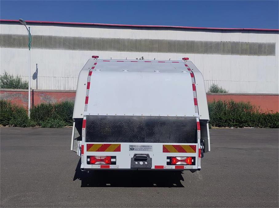 永康牌CXY5123ZYSBEV純電動(dòng)壓縮式垃圾車公告圖片
