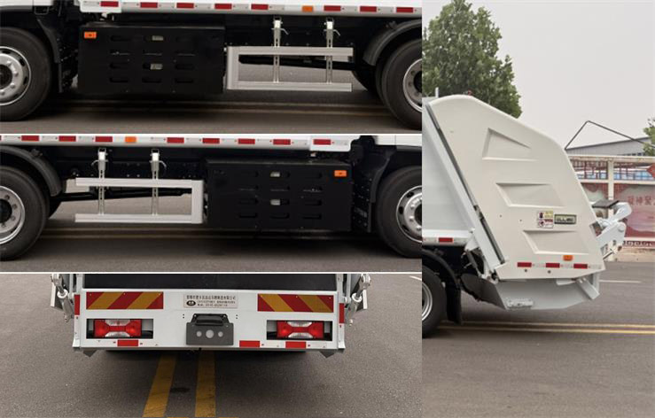 永康牌CXY5123ZYSBEV純電動(dòng)壓縮式垃圾車公告圖片