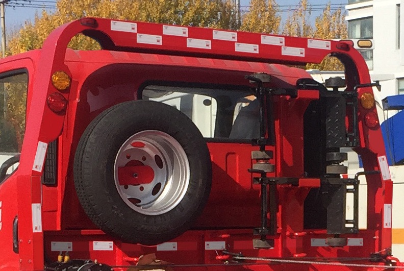 金猴牌SXT5081TQZ6清障車公告圖片