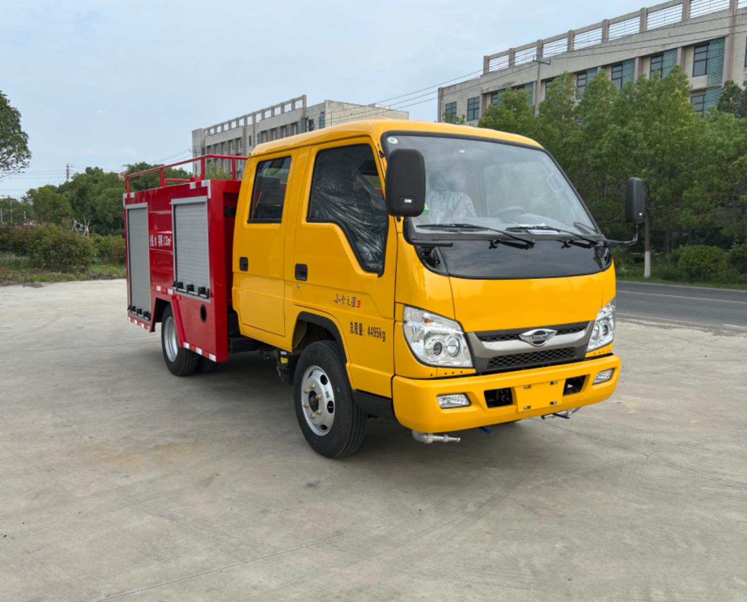 TAK5045GSSBJ6型灑水車圖片