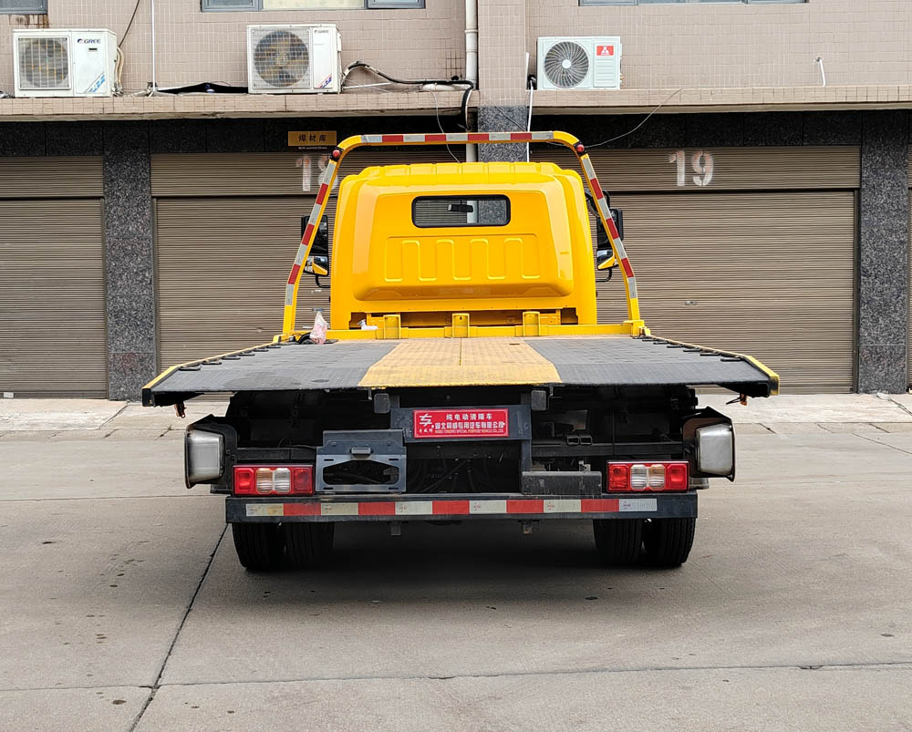 專威牌HTW5042TQZPSQBEV純電動清障車公告圖片