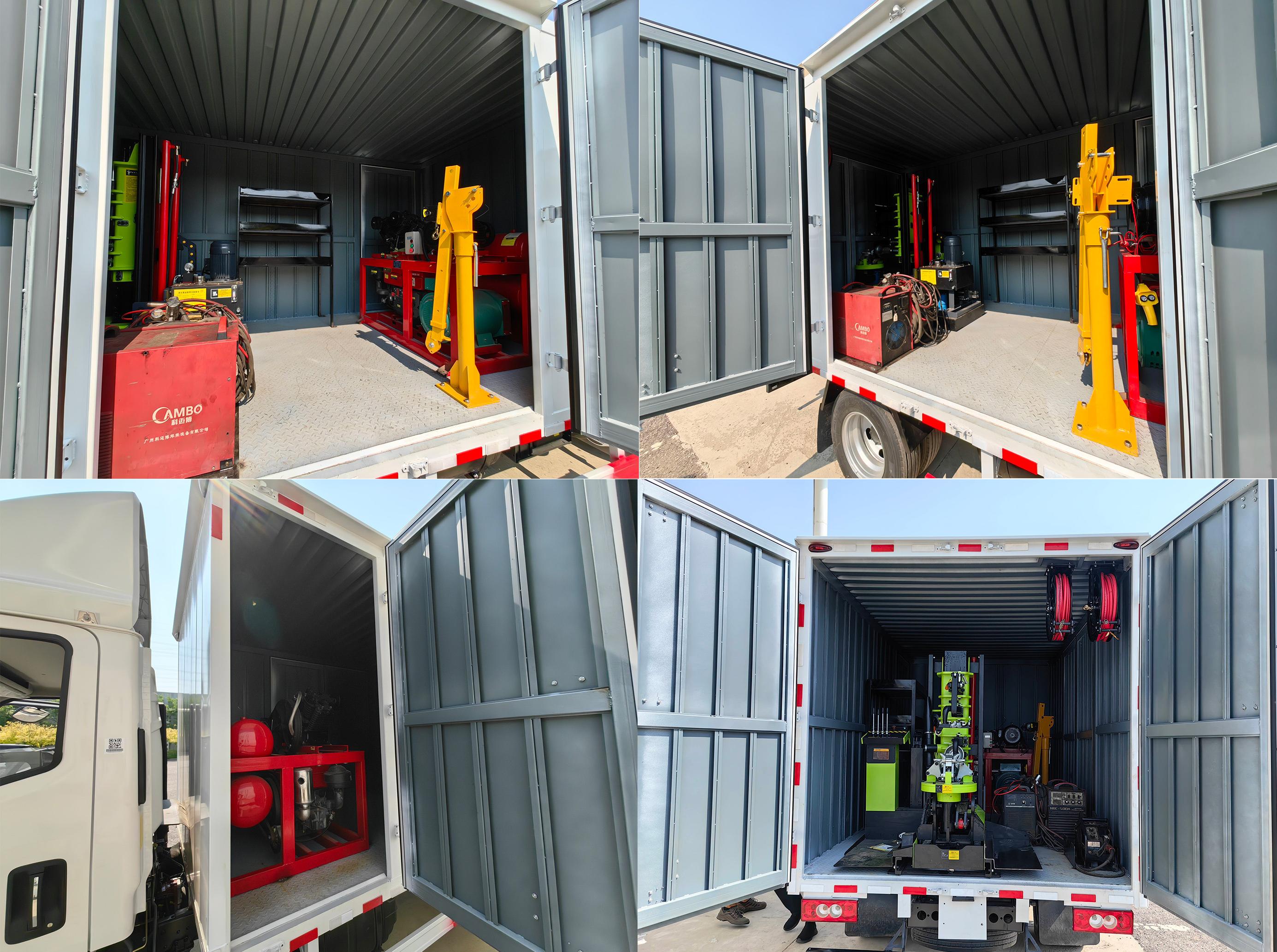 春洪牌CHP5046XJX-FT檢修車公告圖片