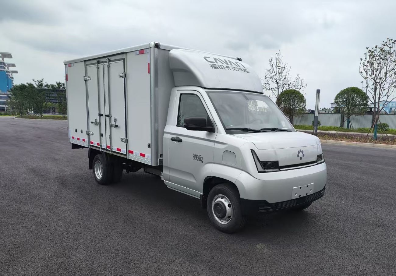 BJ5032XXYEVZ0型純電動廂式貨車圖片