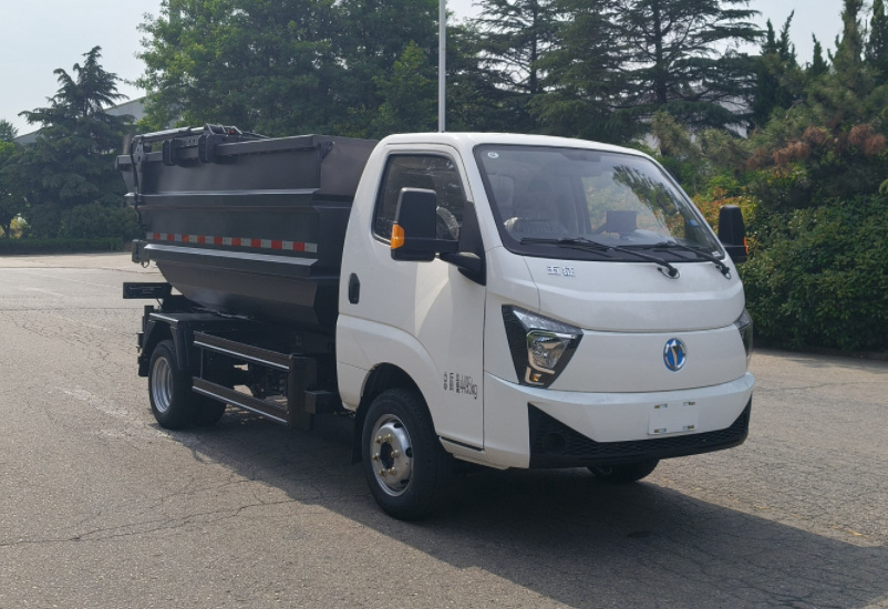 WZK5041ZZZD66BEV-1型純電動自裝卸式垃圾車圖片