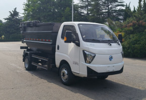 五征牌WZK5041ZZZD66BEV-1纯电动自装卸式垃圾车