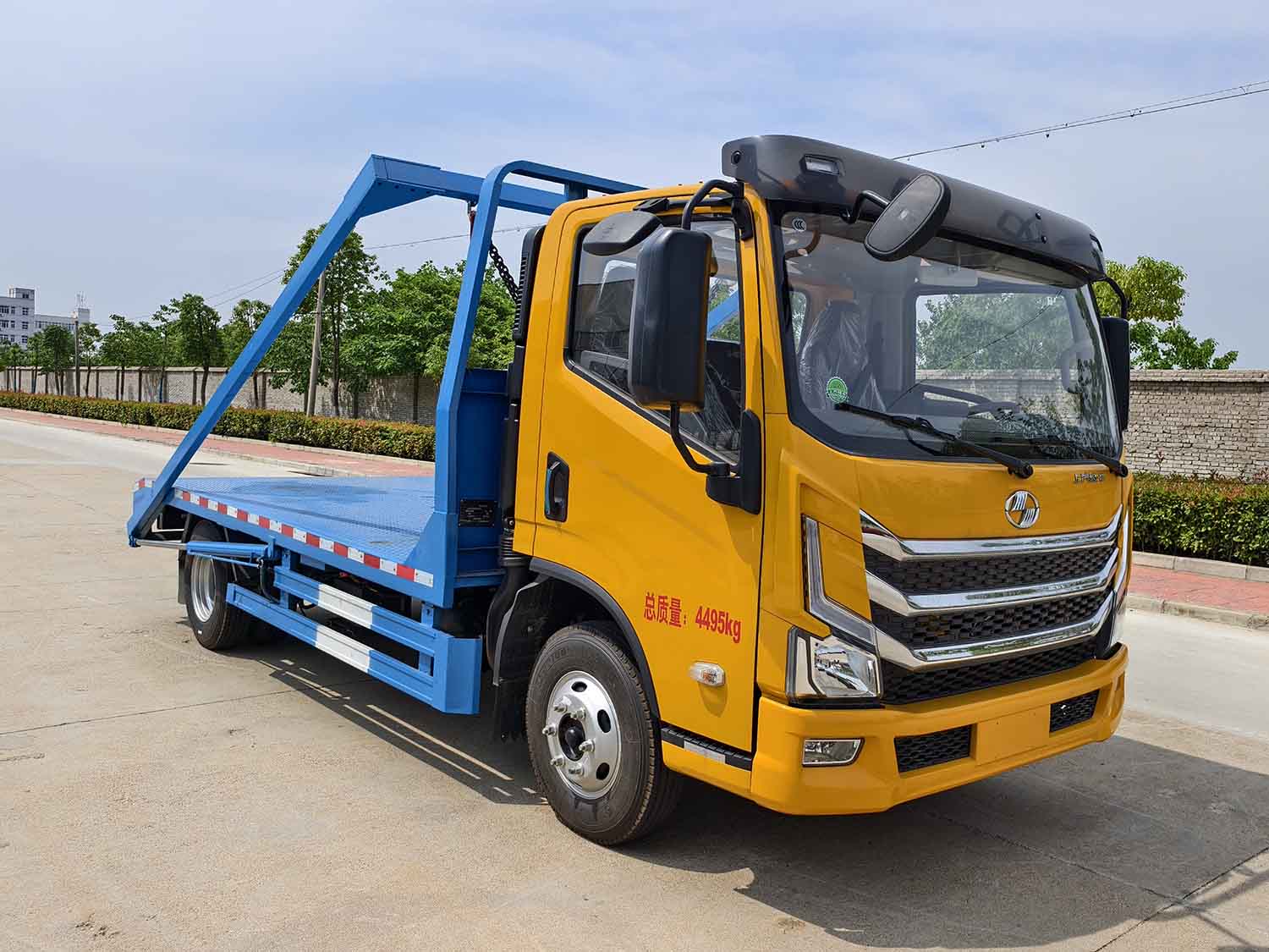 舜德牌SDS5041ZBSSH6擺臂式垃圾車