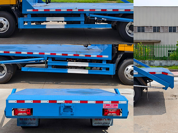 舜德牌SDS5041ZBSSH6擺臂式垃圾車公告圖片