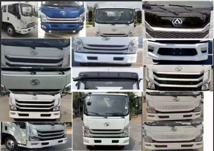 舜德牌SDS5041ZBSSH6擺臂式垃圾車公告圖片