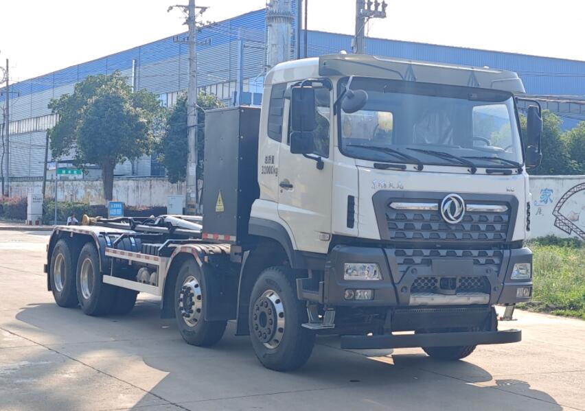 馳遠(yuǎn)牌BSP5310ZXXBEV純電動(dòng)車廂可卸式垃圾車