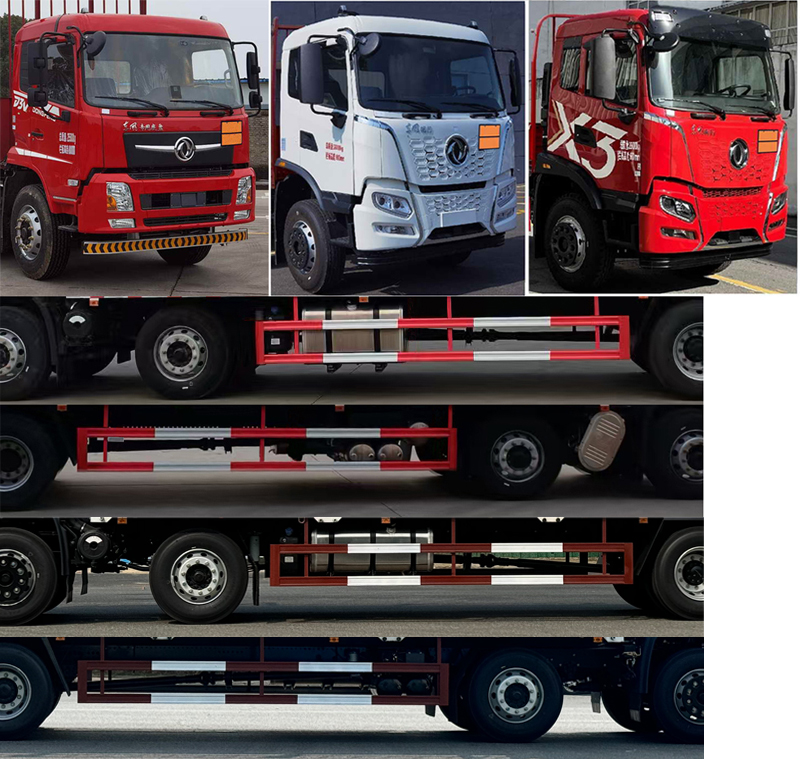 豐霸牌STD5263TQPDFV6氣瓶運(yùn)輸車(chē)公告圖片