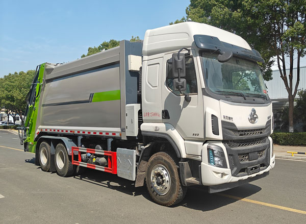LLL5250ZYSLZ6型壓縮式垃圾車圖片