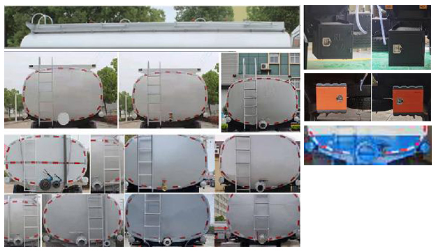 潤知星牌SCS5250TGYZZ6供液車公告圖片