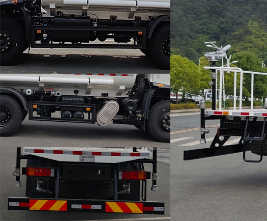 漢成牌HCS5250GPSSDF6綠化噴灑車公告圖片