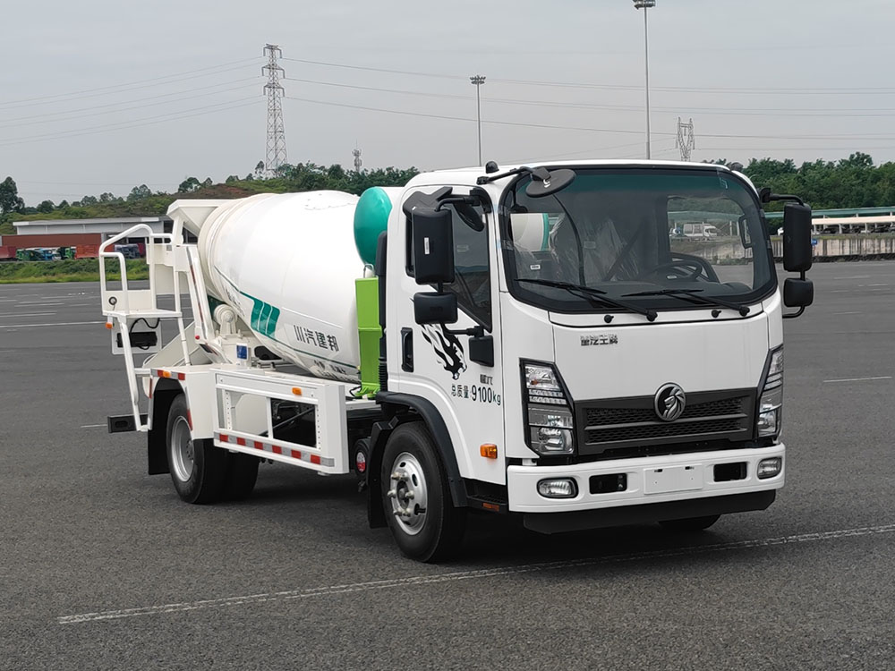 JBJ5090GJBG6型混凝土攪拌運(yùn)輸車圖片