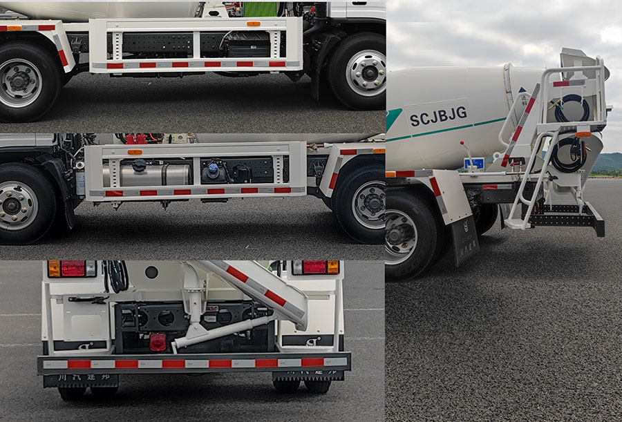 川汽建邦牌JBJ5090GJBG6混凝土攪拌運(yùn)輸車公告圖片