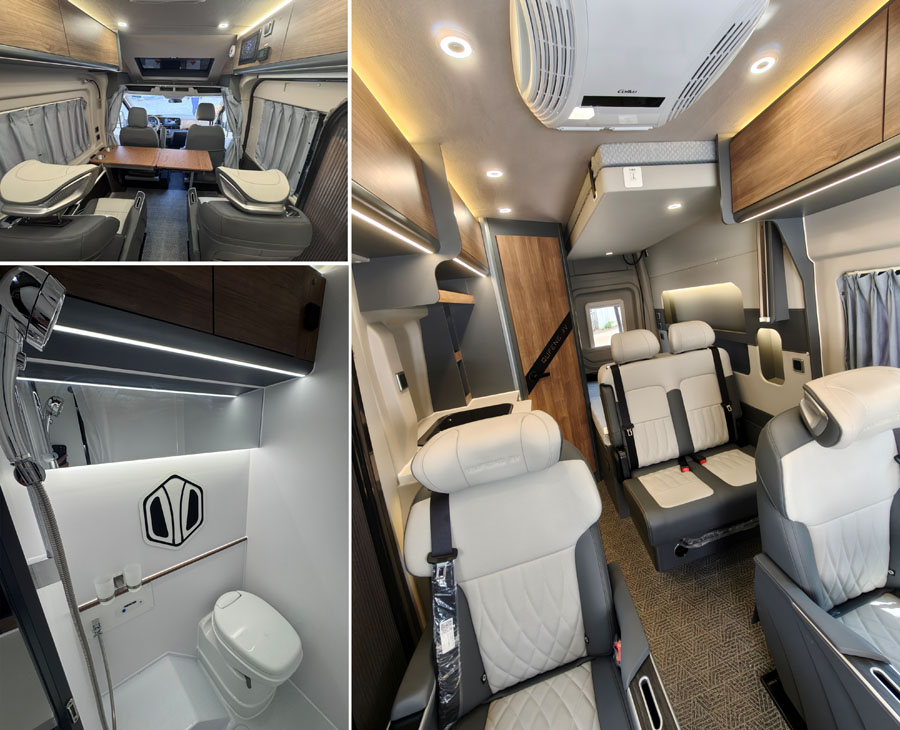 趣蜂牌QFA5040XLJT8X旅居車(chē)公告圖片