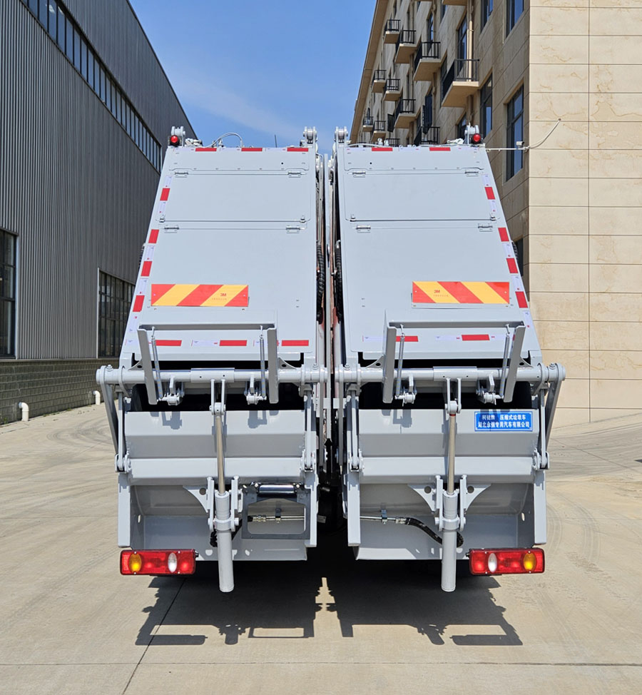 柯銘牌WYW5181ZYSD壓縮式垃圾車公告圖片