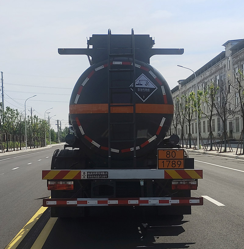 潤知星牌SCS5150GFWEQ6腐蝕性物品罐式運輸車公告圖片