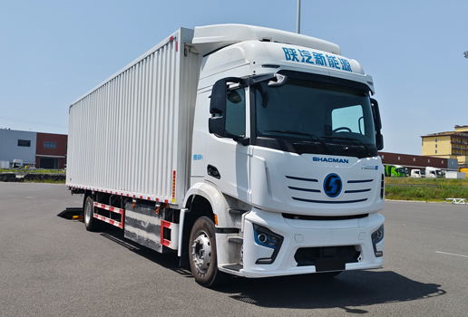 SX5187XYKVF721BEVQ1型純電動翼開啟廂式貨車圖片