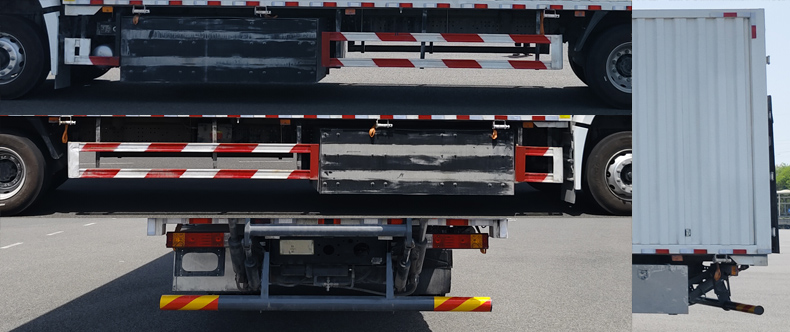 陜汽牌SX5187XYKVF721BEVQ1純電動(dòng)翼開啟廂式貨車公告圖片