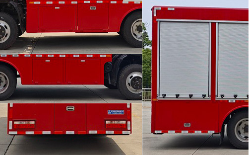 程力威牌CLW5100TPSADY大流量排水搶險(xiǎn)車公告圖片