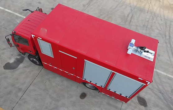 程力威牌CLW5100TPSADY大流量排水搶險(xiǎn)車公告圖片