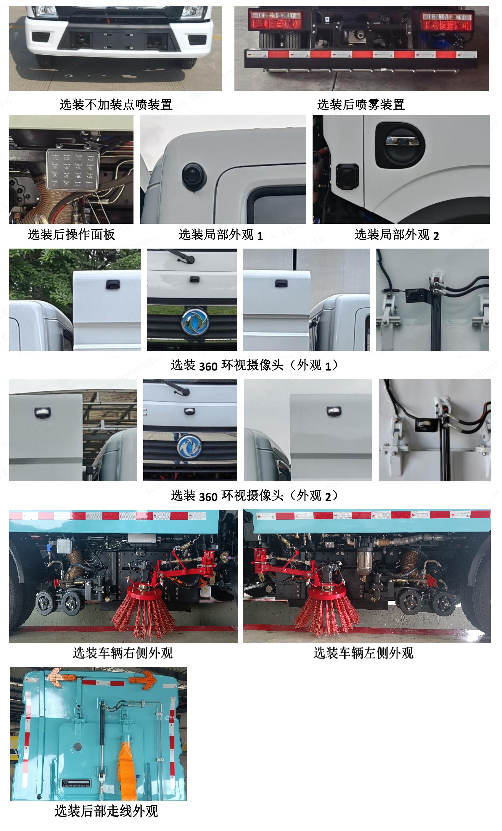 賽沃牌SAV5040TXSDFBEV純電動洗掃車公告圖片