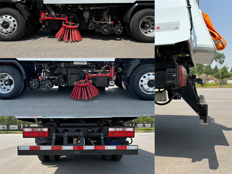 賽沃牌SAV5040TXSDFBEV純電動洗掃車公告圖片