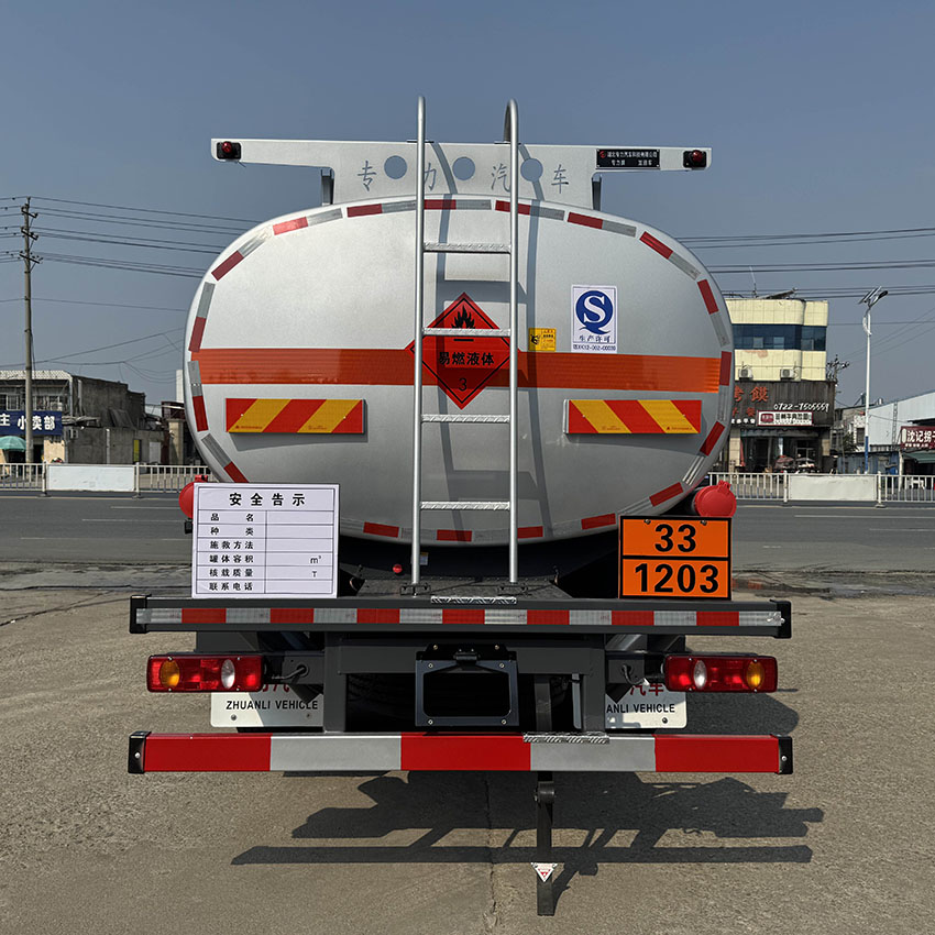 專力牌ZLC5180GJYDQ6加油車公告圖片