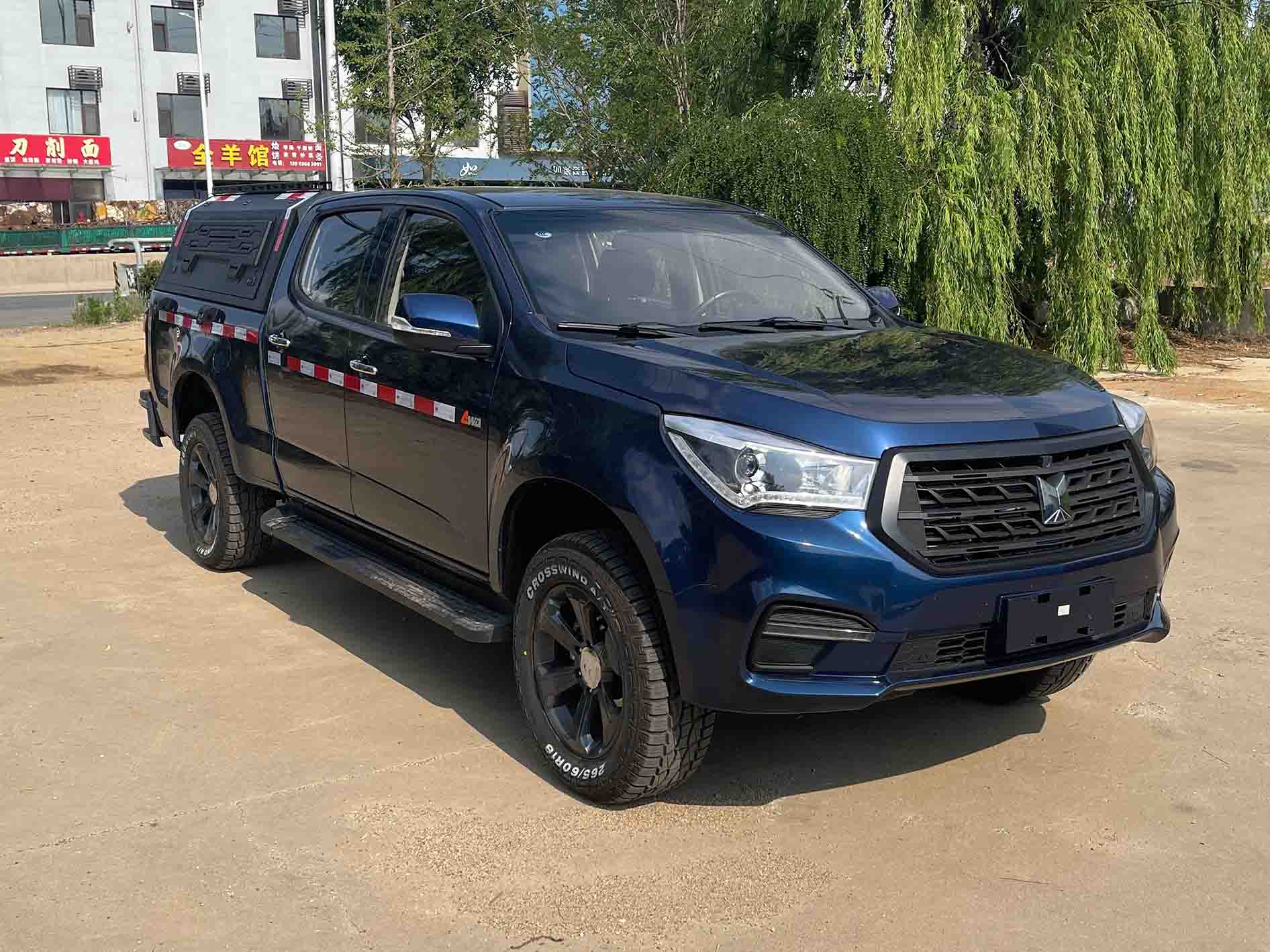 SZM5030XDY-A1型電源車圖片