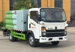 祥农达牌SGW5040TJSZZ6水泥净浆洒布车