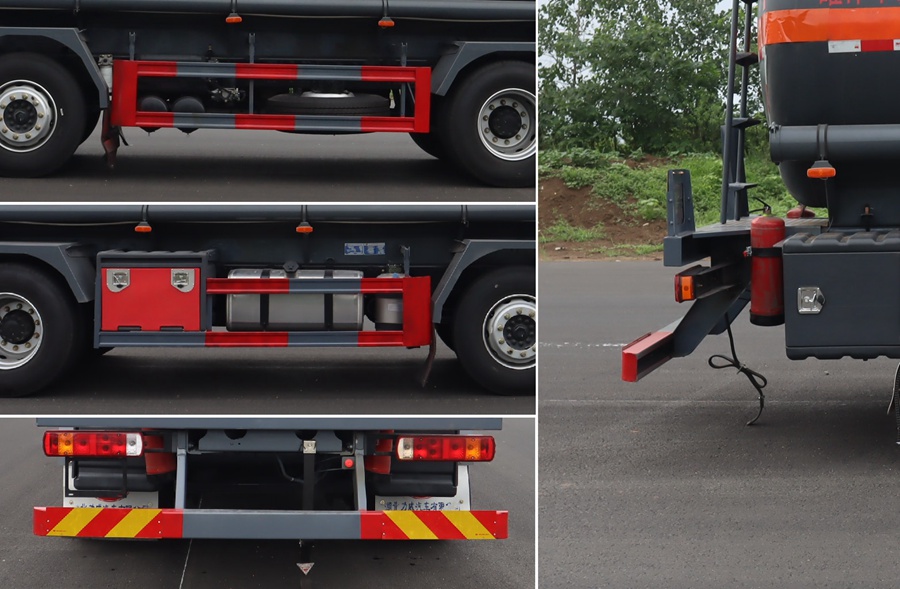 氧化性物品罐式運(yùn)輸車圖片