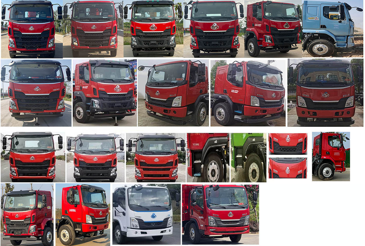 龍牧雙星牌LMX5180TQZLZ6清障車公告圖片