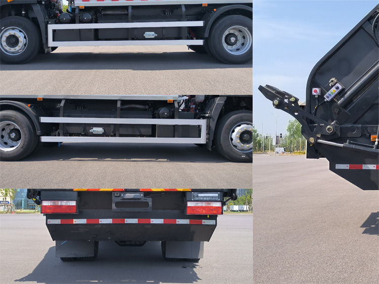 賽沃牌SAV5183ZYSDFBEV純電動壓縮式垃圾車公告圖片