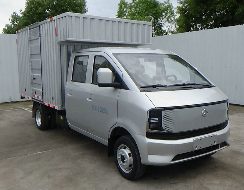 CKS5032XXYX9RS6B3型廂式貨車圖片