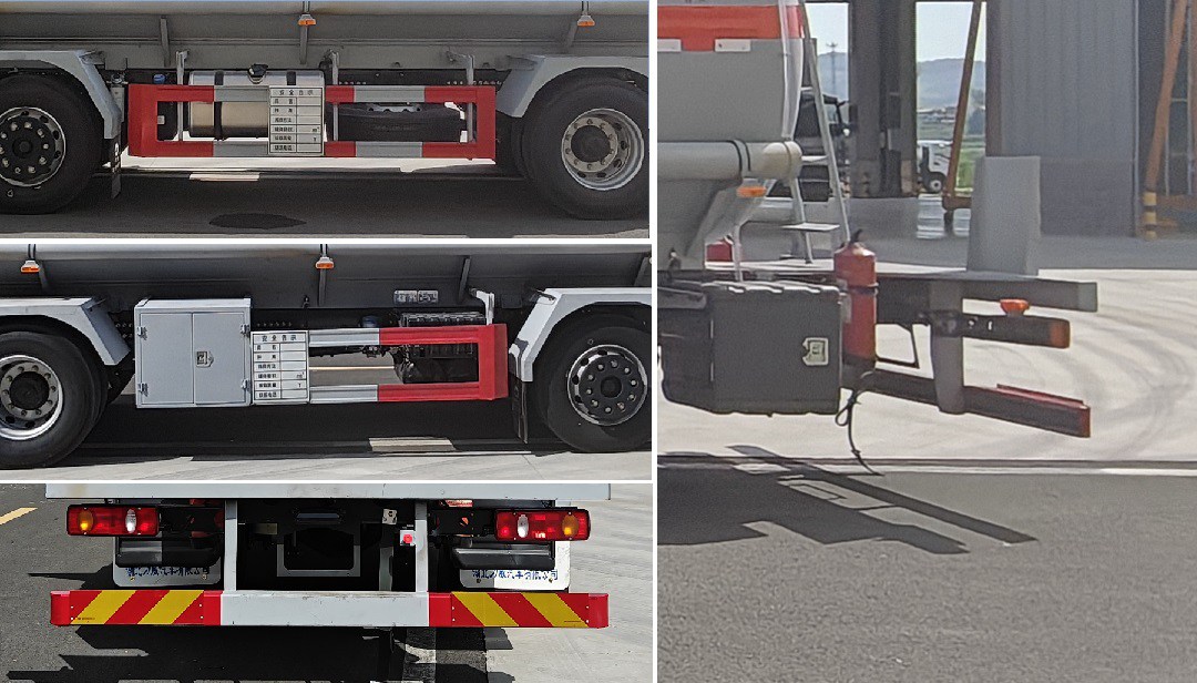 中汽力威牌HLW5261GRYDF6易燃液體罐式運輸車公告圖片