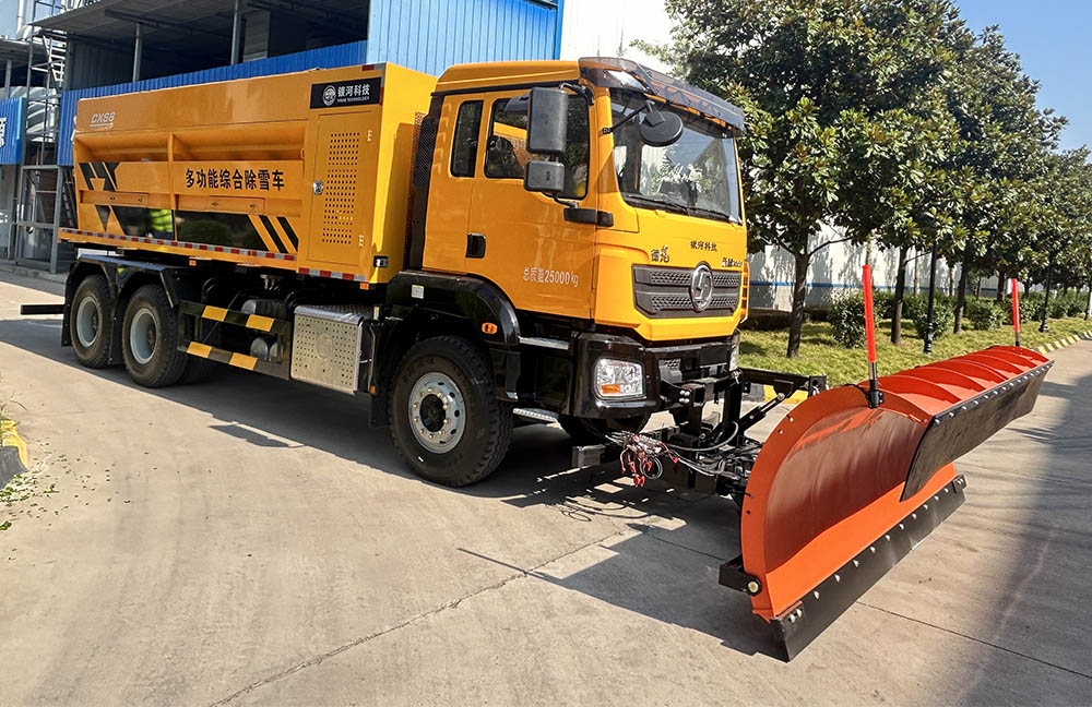 銀河牌BX5250TCXS6除雪車公告圖片