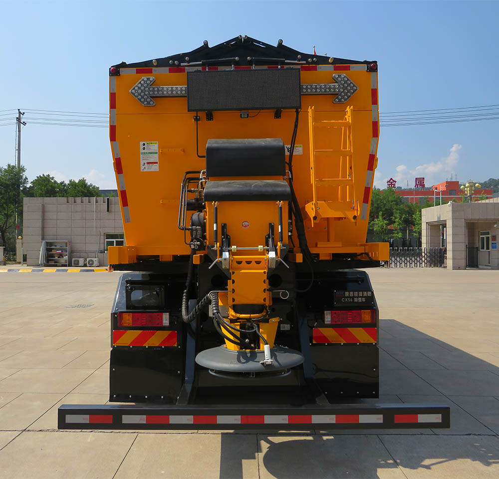 銀河牌BX5250TCXS6除雪車公告圖片