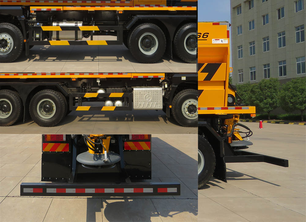 銀河牌BX5250TCXS6除雪車公告圖片