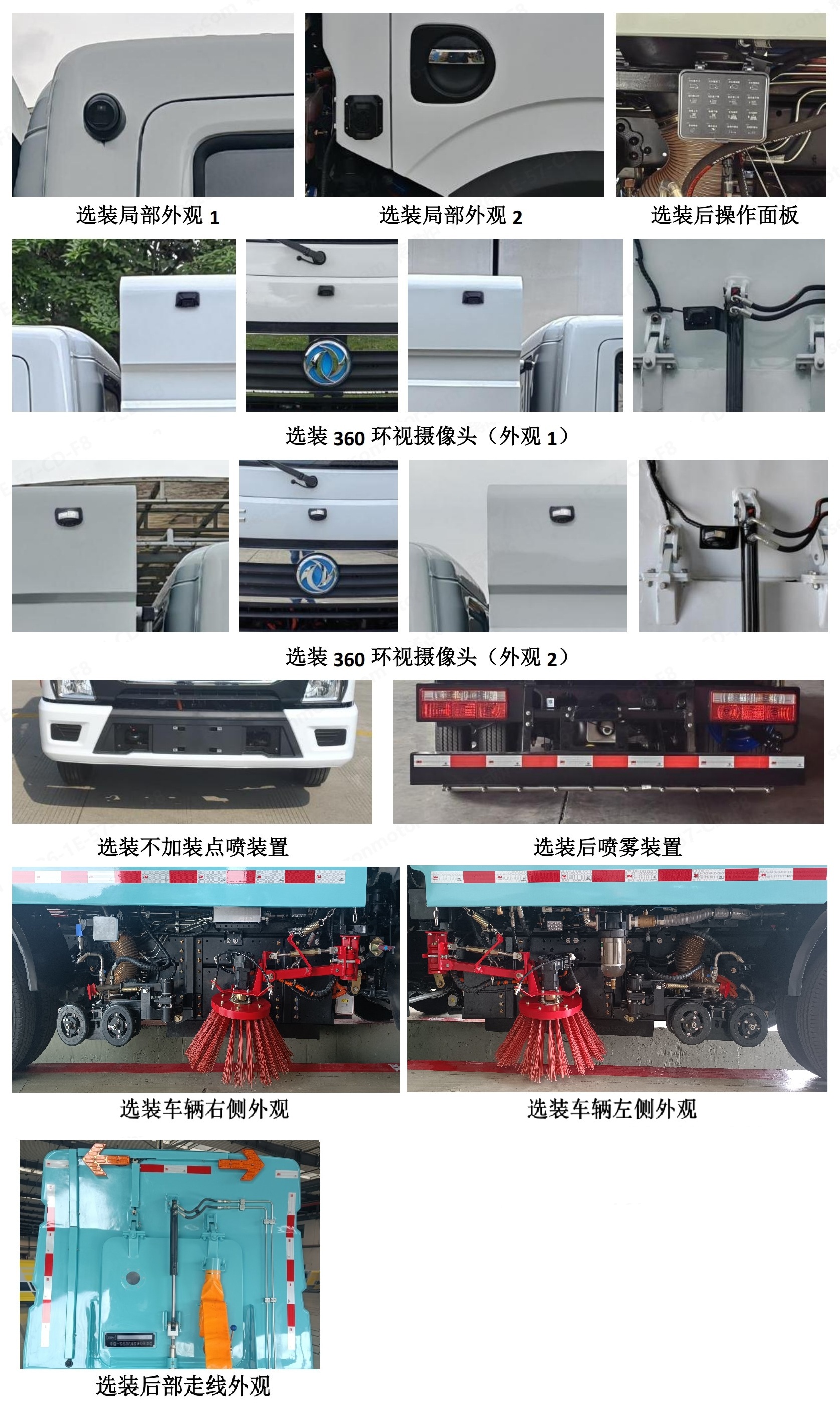 中植汽車牌CDL5071TXSDFBEV純電動(dòng)洗掃車公告圖片