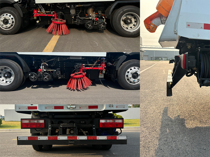 中植汽車牌CDL5071TXSDFBEV純電動(dòng)洗掃車公告圖片