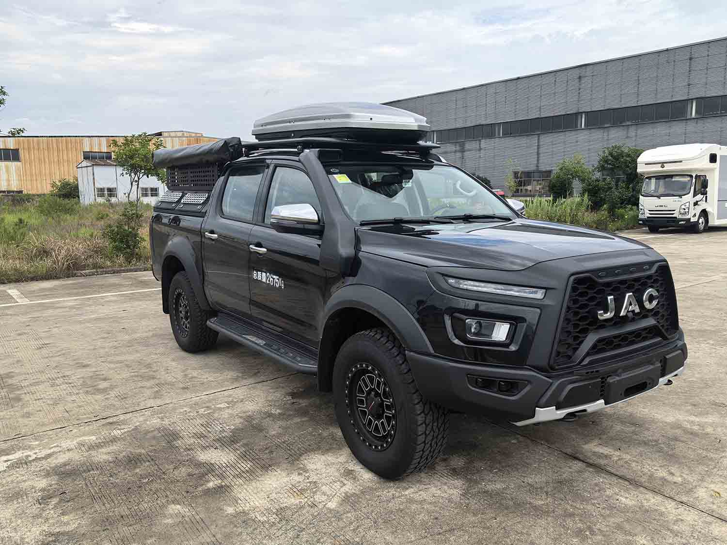 GHJ5030TSY型宿營車圖片