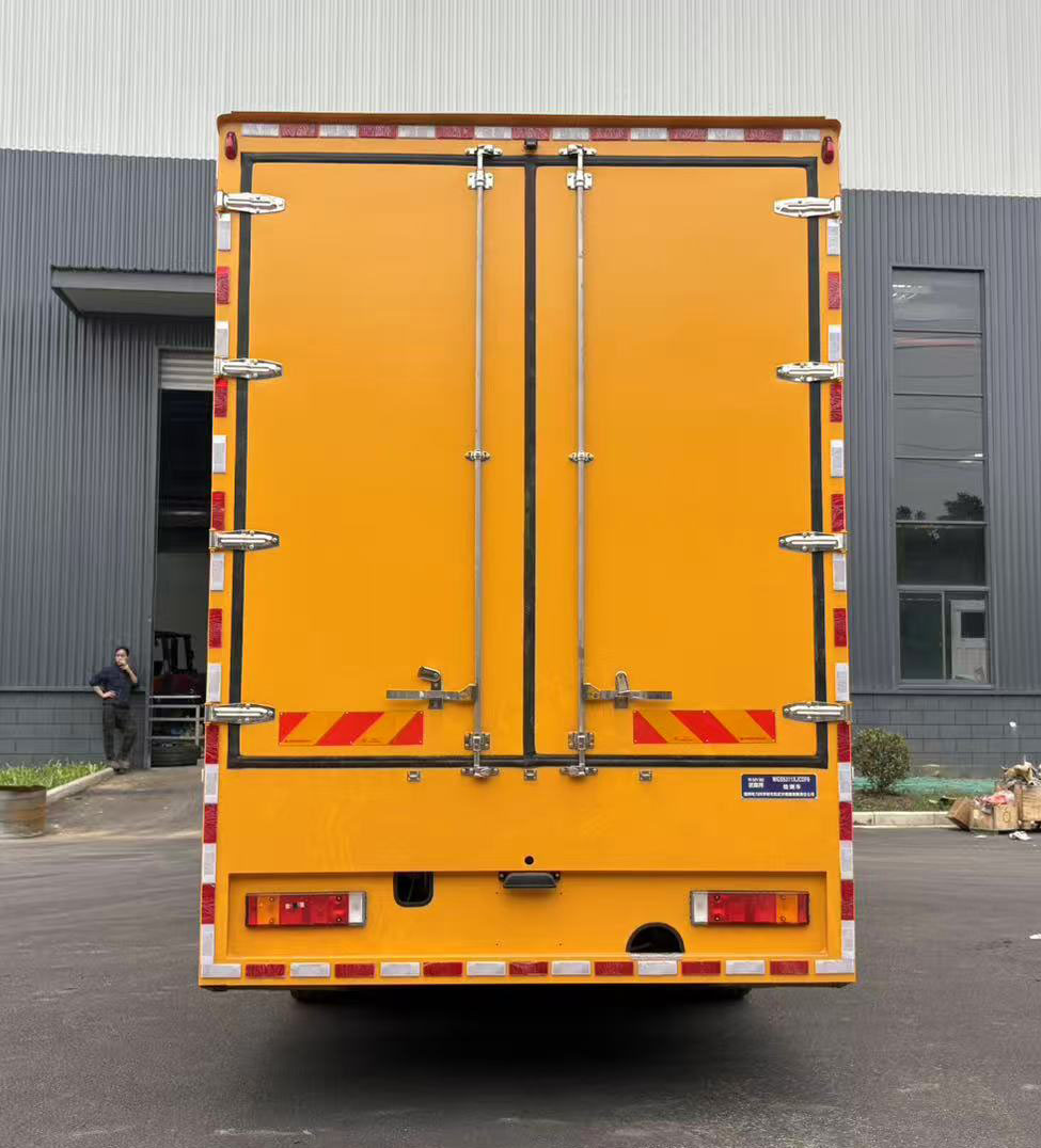 武高所牌WGS5311XJCDF6檢測車公告圖片