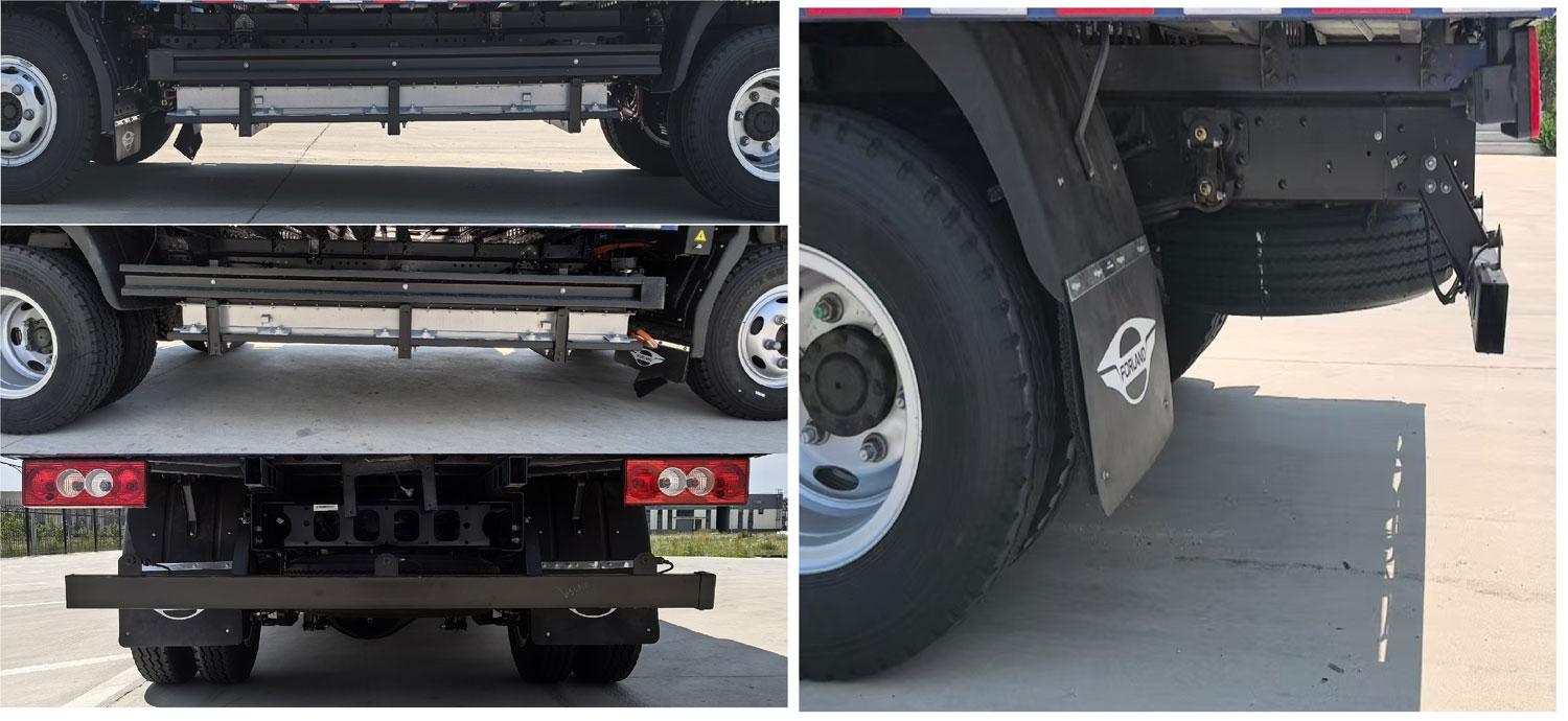 福田牌BJ5094XXYEV58純電動廂式貨車公告圖片