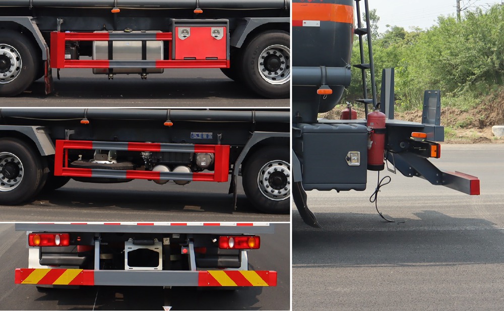 中汽力威牌HLW5263GFWDF6腐蝕性物品罐式運(yùn)輸車公告圖片